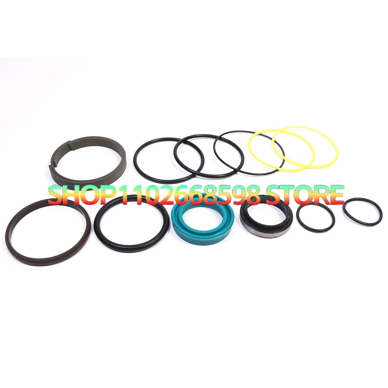 Cylinder & Rods seal kits (1429192) Aftermarket for Caterpillar Excavator 142-9192
Cylinder & Rods seal kits (1429192) Aftermarket for Caterpillar Excavator 142-9192