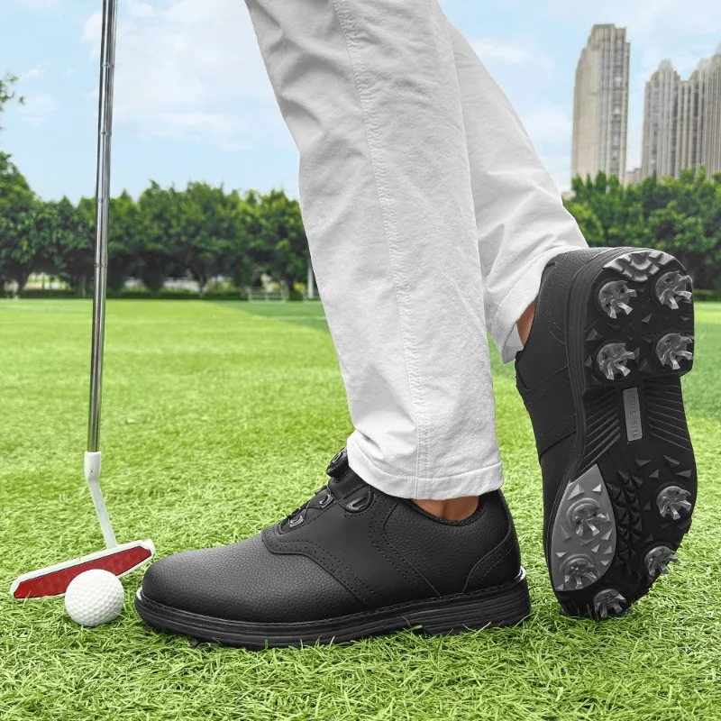 NewHigh Quality Designer Sneakers For Man Rotating Buckle Mens Golf Training Shoes Comfortable Outdoor Sports Men Shoe
NewHigh Quality Designer Sneakers For Man Rotating Buckle Mens Golf Training Shoes Comfortable Outdoor Sports Men Shoe