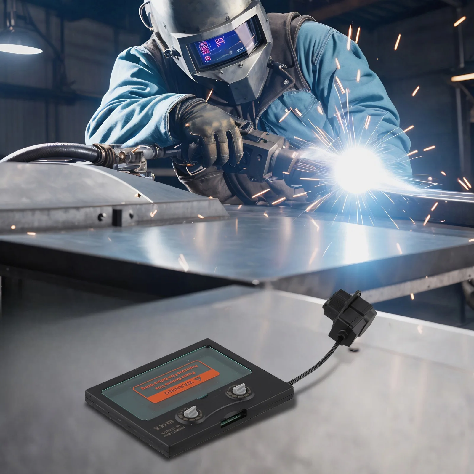 Automated Filter Lens Welding Helmet with Adjustable Sensitivity and Delay Time for Effective Eye Protection during Welding
Automated Filter Lens Welding Helmet with Adjustable Sensitivity and Delay Time for Effective Eye Protection during Welding
