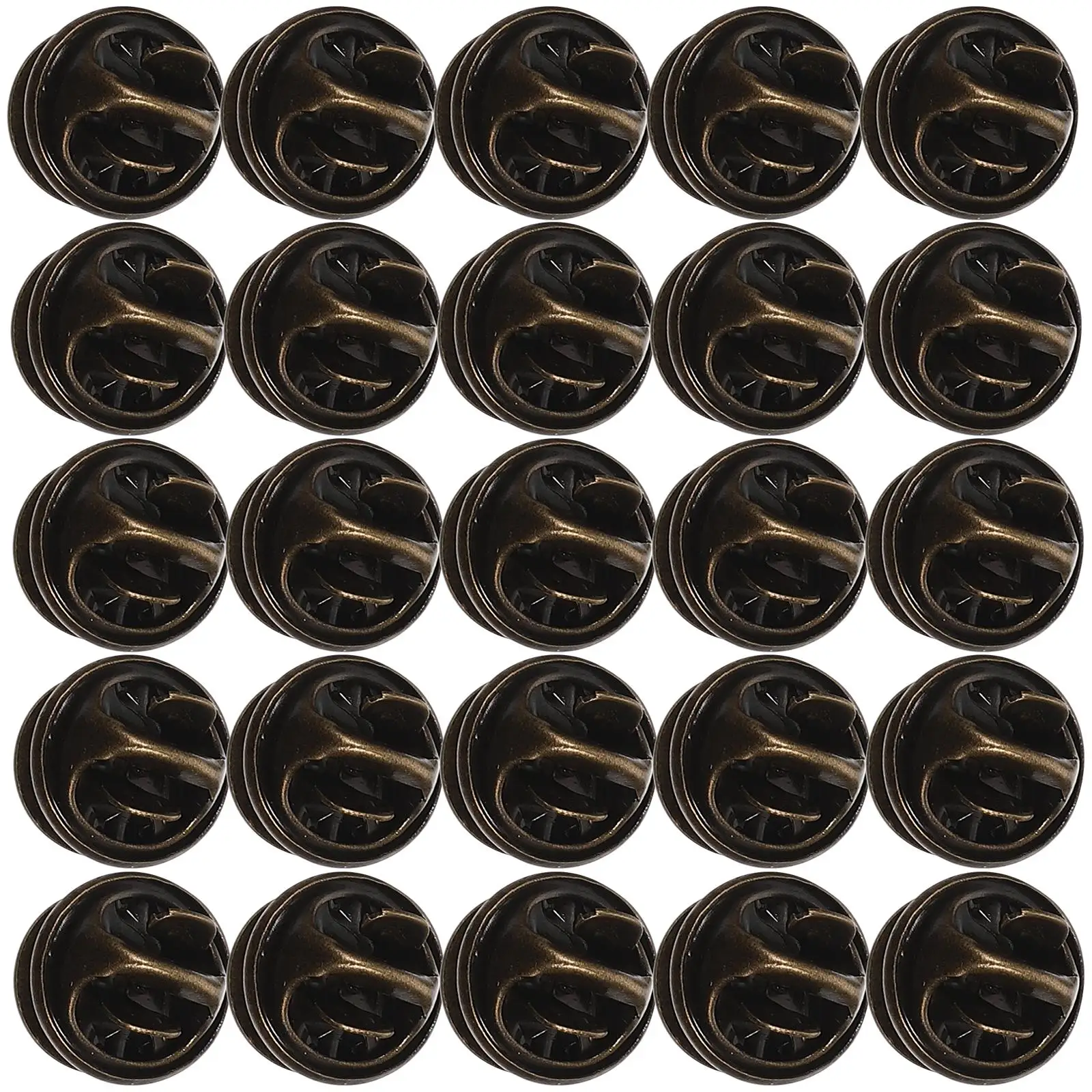 50 Sets Lapel Pin Backs Metal Butterfly Needle Clutch Replacement Tie Backings Craft Making Jewelry Accessories Components
50 Sets Lapel Pin Backs Metal Butterfly Needle Clutch Replacement Tie Backings Craft Making Jewelry Accessories Components