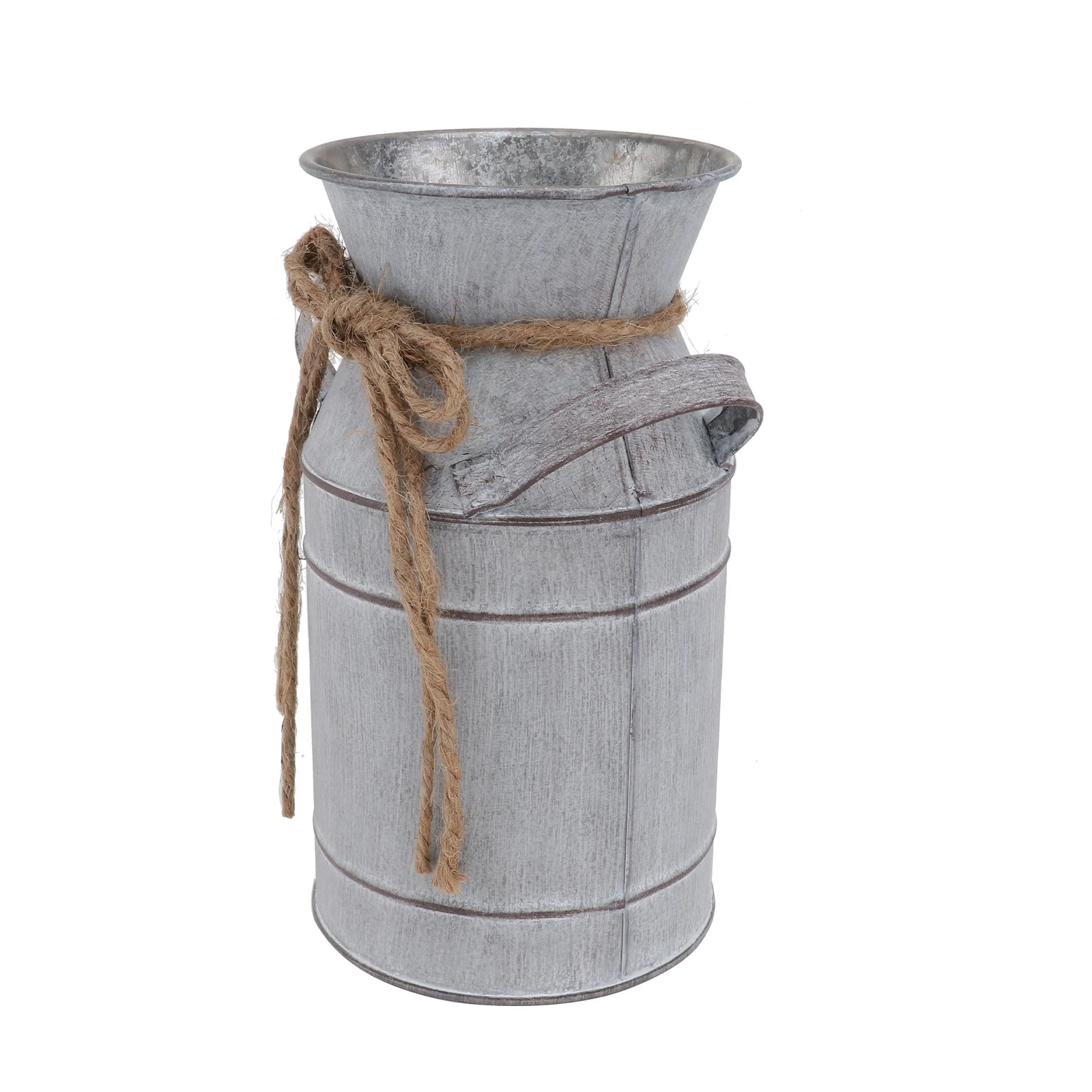 1Pcs Decorative Iron Bucket Flower Bucket Gardening Container Home Flower Arrangement Adornment Household Furnishing
1Pcs Decorative Iron Bucket Flower Bucket Gardening Container Home Flower Arrangement Adornment Household Furnishing