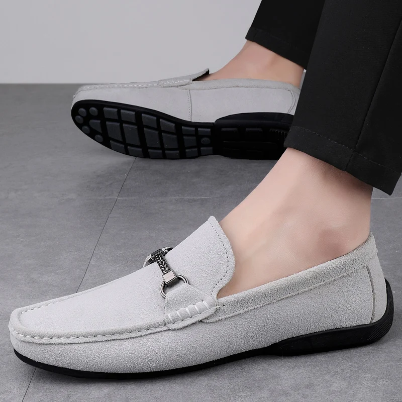 Genuine leather men's shoes Classic Business Versatile Style DRESS office Leisure Outdoor Street High quality elegant shoes
Genuine leather men's shoes Classic Business Versatile Style DRESS office Leisure Outdoor Street High quality elegant shoes