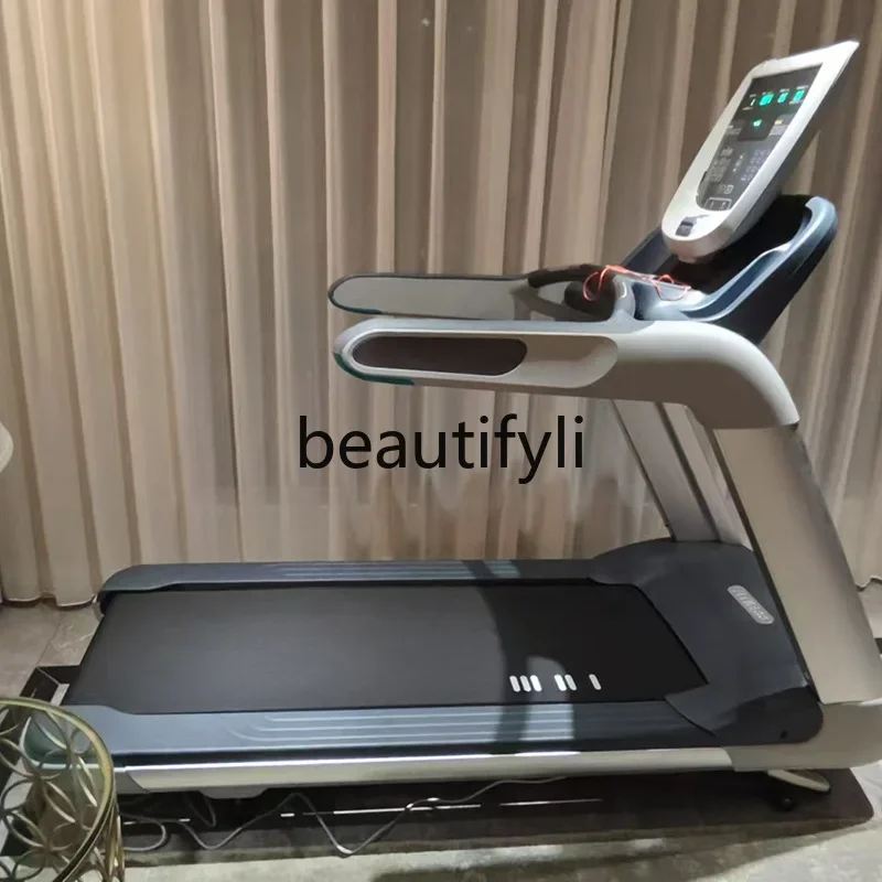 x Silent shock absorption Multifunctional climbing treadmill Indoor gym Commercial treadmill Electric
x Silent shock absorption Multifunctional climbing treadmill Indoor gym Commercial treadmill Electric