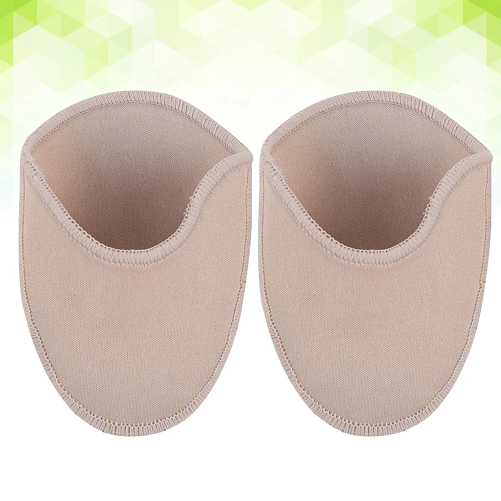 1Pair Foot Toe Protector Elastic Half Socks Ballet Dance Forefoot Guard Flexible Dance Socks for Female 10x9.5cm Durable Support 
1Pair Foot Toe Protector Elastic Half Socks Ballet Dance Forefoot Guard Flexible Dance Socks for Female 10x9.5cm Durable Support