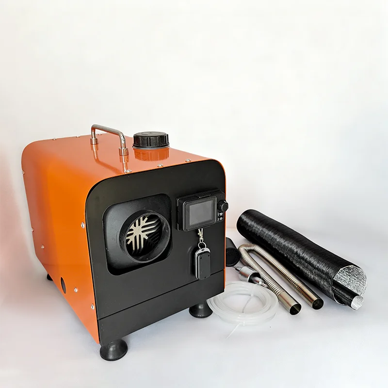 Intelligent 12V 5KW Parking Heater Diesel Heater of Bracket Digital Display Suitable for Rv Trailer Truck Boat Diesel Air Heater
Intelligent 12V 5KW Parking Heater Diesel Heater of Bracket Digital Display Suitable for Rv Trailer Truck Boat Diesel Air Heater