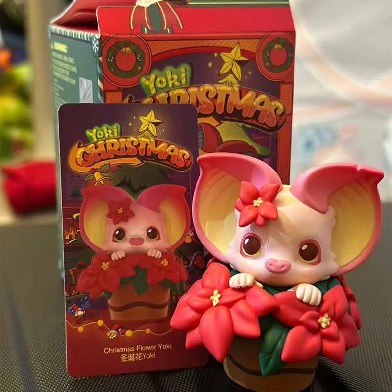 POP MAR Yoki Christmas Series Blind Box Mystery Box Toys Kawaii Decor Desktop Dolls Gilrs Gift
POP MAR Yoki Christmas Series Blind Box Mystery Box Toys Kawaii Decor Desktop Dolls Gilrs Gift