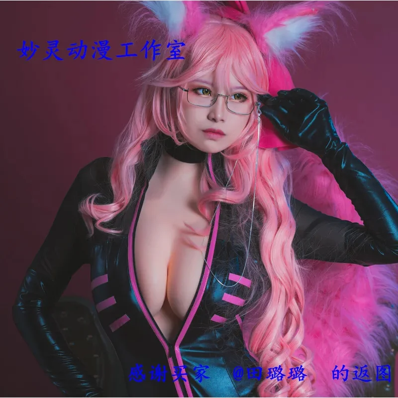 Fate Grand Order Tamamo no Mae Косплей Костюм полный комплект Комбинезон очки Tamamo no Mae на заказ
Fate Grand Order Tamamo no Mae Косплей Костюм полный комплект Комбинезон очки Tamamo no Mae на заказ