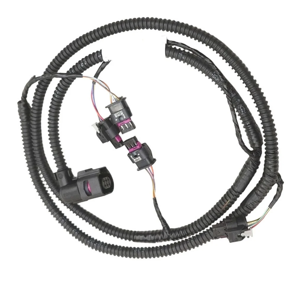 Car Rear Bumper Parking Sensor Cable Wiring Harness For Jetta For MK6 2015-2018 5CU971104 Black ABS Replacement Auto Part
Car Rear Bumper Parking Sensor Cable Wiring Harness For Jetta For MK6 2015-2018 5CU971104 Black ABS Replacement Auto Part