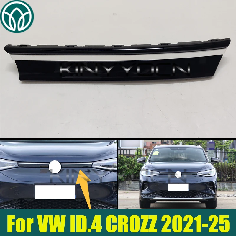 Car Front Bumper Grille Light Trim For VW ID.4 CROZZ 2021 2022 2023 2024 2025 Bumper Grille Cover Trim 11G941653 11G941654
Car Front Bumper Grille Light Trim For VW ID.4 CROZZ 2021 2022 2023 2024 2025 Bumper Grille Cover Trim 11G941653 11G941654