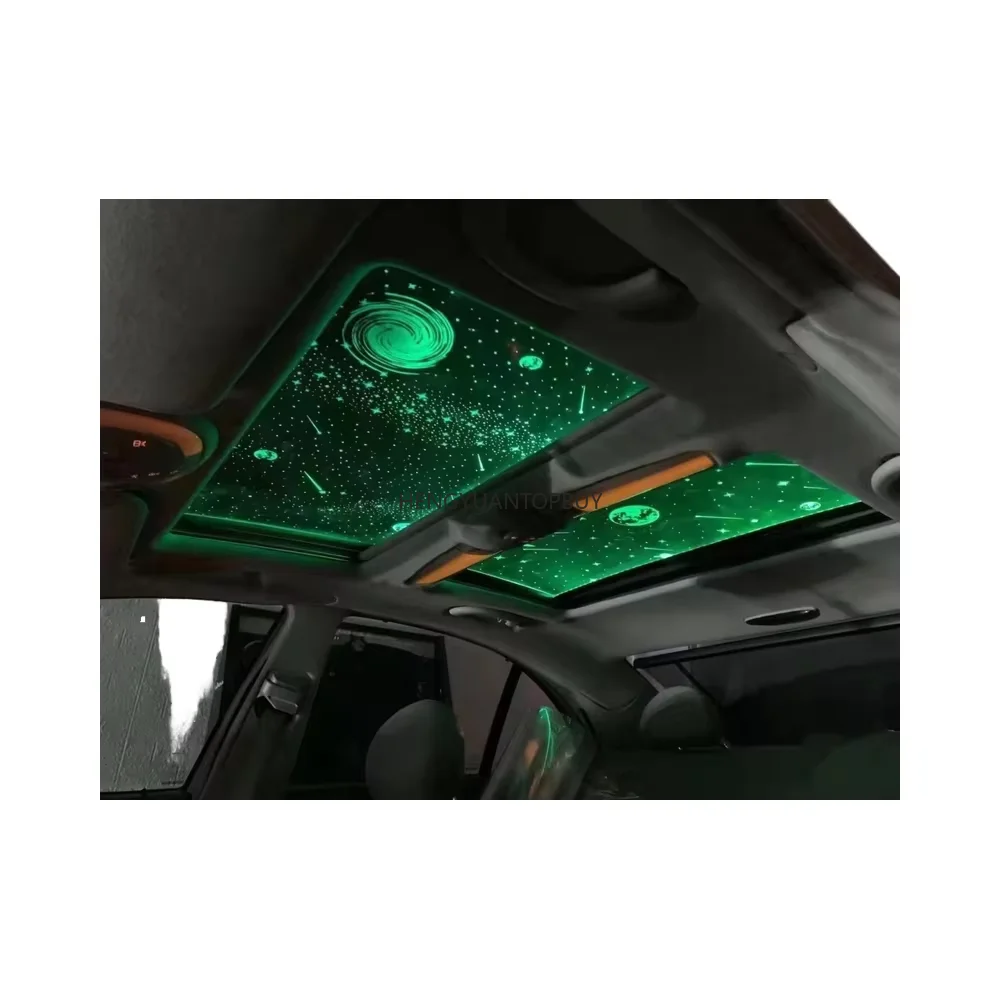 Universal 12V Electric Sunroof with Symphony Ambient LED Lights New Condition Plastic Material
Universal 12V Electric Sunroof with Symphony Ambient LED Lights New Condition Plastic Material