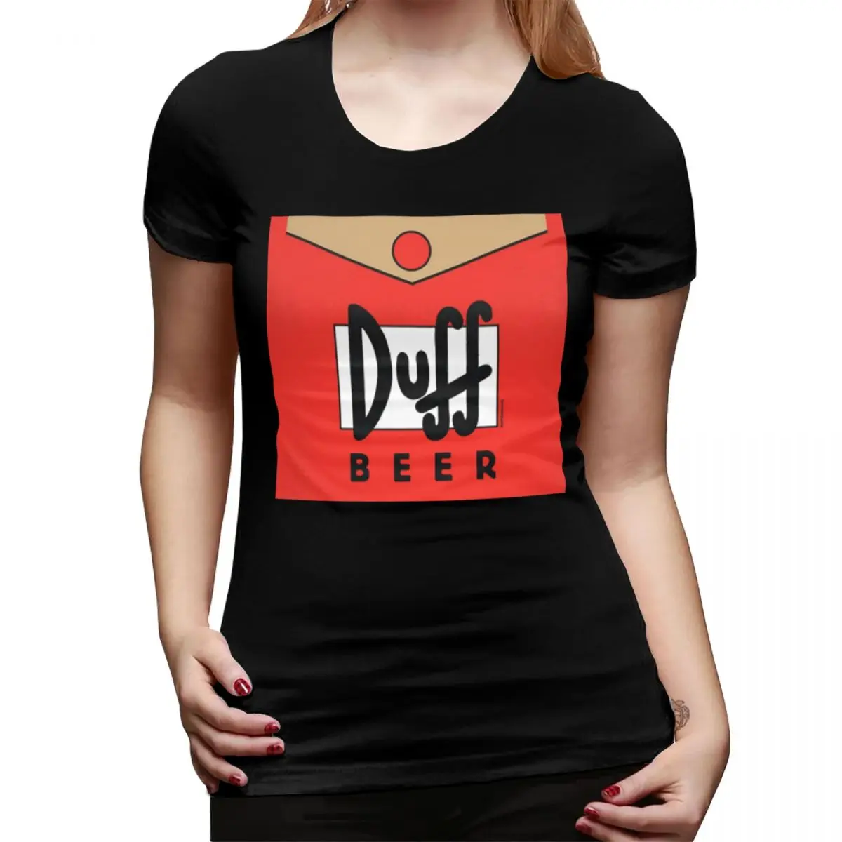 Duff Beer T-Shirt for Women O-Neck Streetwear T Shirts Women's Short Sleeve Summer Clothes Tops
Duff Beer T-Shirt for Women O-Neck Streetwear T Shirts Women's Short Sleeve Summer Clothes Tops
