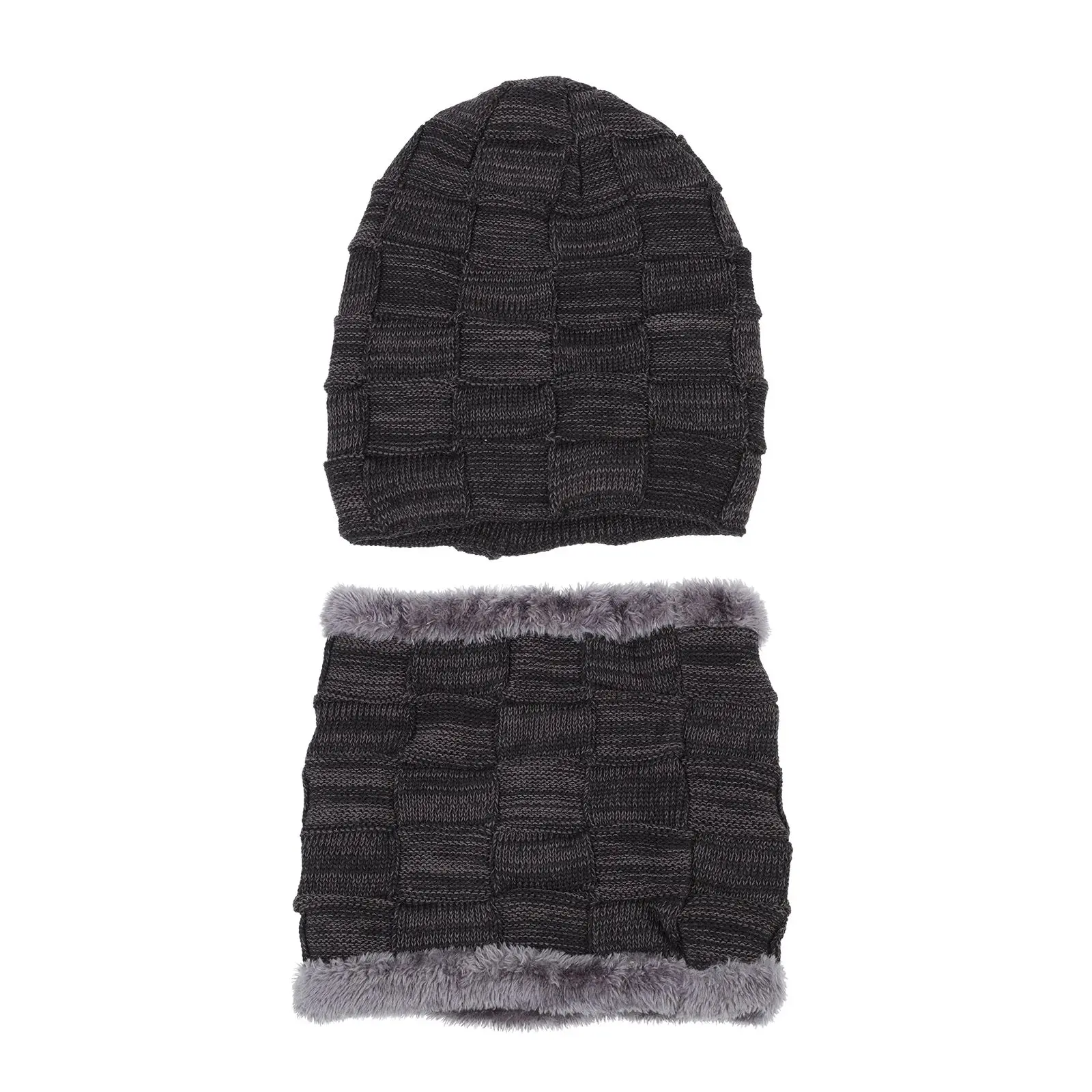 Warm Knitted Hat Scarf Set Cotton Portable Lightweight Fashion Cold Proof Women Accessory Outdoor Indoor Cozy Lovely
Warm Knitted Hat Scarf Set Cotton Portable Lightweight Fashion Cold Proof Women Accessory Outdoor Indoor Cozy Lovely
