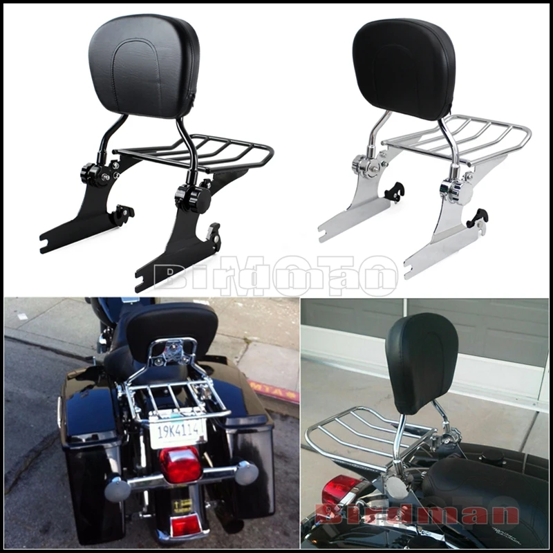 Съемная задняя спинка пассажира для мотоцикла, багажная стойка для Harley Softail Deluxe FLSTN FLSTNI FLSTNSE 2005-2015
Съемная задняя спинка пассажира для мотоцикла, багажная стойка для Harley Softail Deluxe FLSTN FLSTNI FLSTNSE 2005-2015