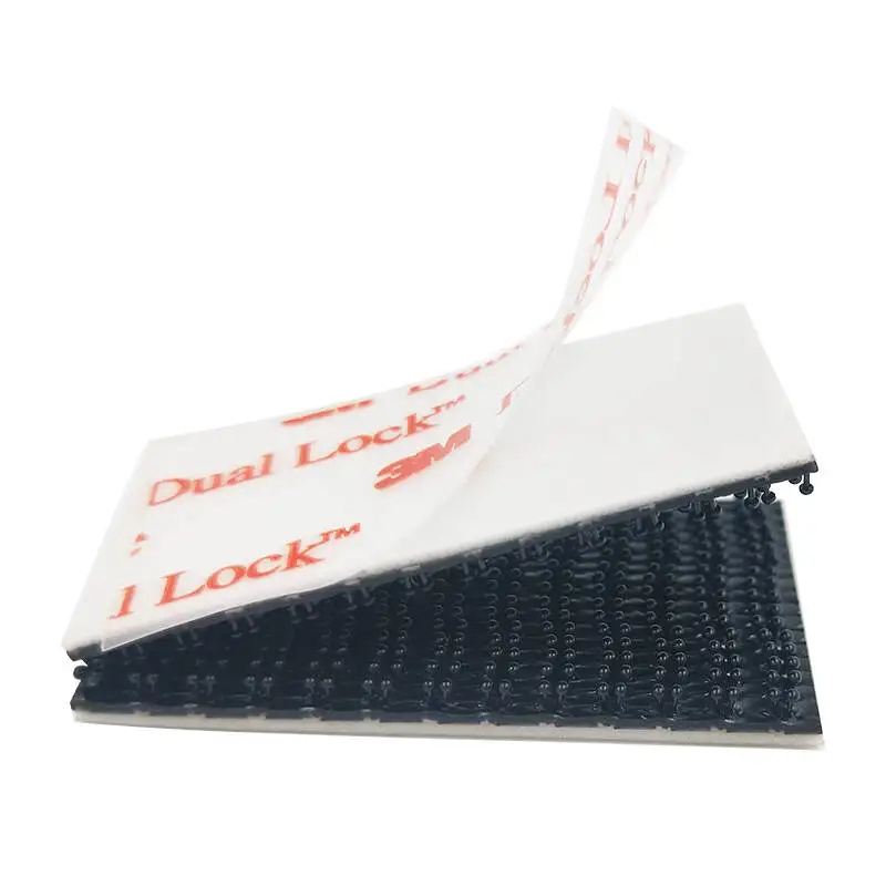 SJ3550 Dual Lock Tape Buckle Self Adhesive Reclosable Mushroom Black, Fastener,25.4mmx45mm
SJ3550 Dual Lock Tape Buckle Self Adhesive Reclosable Mushroom Black, Fastener,25.4mmx45mm