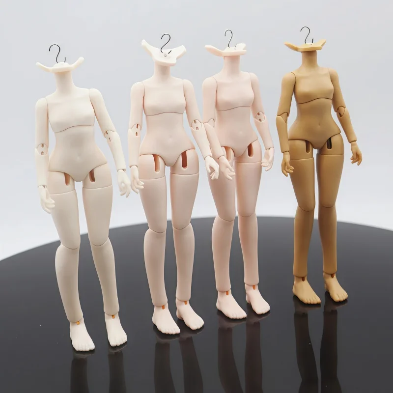 Brand New 1/8 Bjd Doll Body Set With Hand Parts Universal Joint 4 Skin Tones Available For Collectors Model Birthday Gift
Brand New 1/8 Bjd Doll Body Set With Hand Parts Universal Joint 4 Skin Tones Available For Collectors Model Birthday Gift