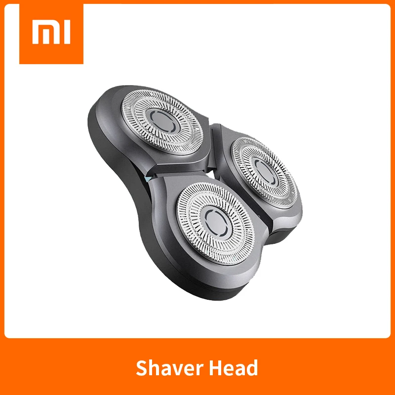 Оригинальная головка для электробритвы Xiaomi Mijia S500 S500C S300, сменная Водонепроницаемая головка для бритвы с двойным кольцом и двойным лезвием
Оригинальная головка для электробритвы Xiaomi Mijia S500 S500C S300, сменная Водонепроницаемая головка для бритвы с двойным кольцом и двойным лезвием