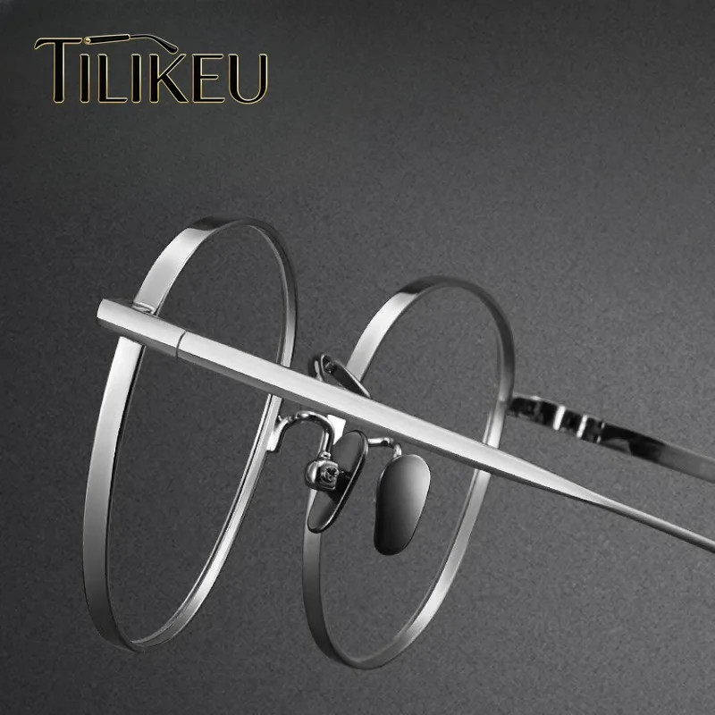 Ultra-light Pure Titanium Round Photochromic Prescription Glasses Men Wide Brim Anti Blue Ray Progressive Reading Glasses Women
Ultra-light Pure Titanium Round Photochromic Prescription Glasses Men Wide Brim Anti Blue Ray Progressive Reading Glasses Women