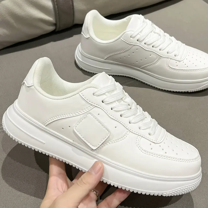 Fashion Platform Casual Sneakers Men Sport Shoes Couple Outdoor Breathable Lightweight White Running Shoes Women Tennis Shoes
Fashion Platform Casual Sneakers Men Sport Shoes Couple Outdoor Breathable Lightweight White Running Shoes Women Tennis Shoes