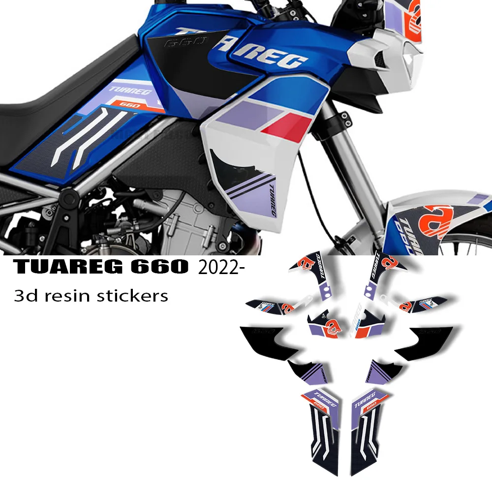 Tuareg660 Accessories 3D Epoxy Resin Sticker Protection Kit Tank Pad For Aprilia Tuareg 660 2022-2023
Tuareg660 Accessories 3D Epoxy Resin Sticker Protection Kit Tank Pad For Aprilia Tuareg 660 2022-2023