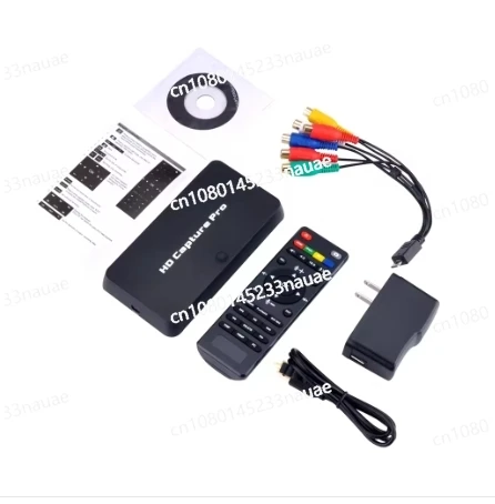 Ezcap295 Standalone 1080P HD Video Capture Pro Save Video To HDD Support Playback Watermark Schedule HD HDMI Video Recorder
Ezcap295 Standalone 1080P HD Video Capture Pro Save Video To HDD Support Playback Watermark Schedule HD HDMI Video Recorder