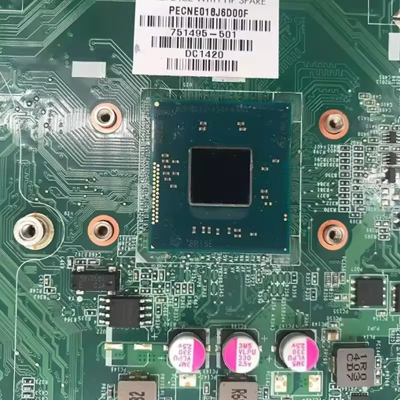 751495-501 DA0U87MB6C0 751495-001 751495-601 For H P 15-F 14-N 15-N Laptop Motherboard With SR1SE N3520 CPU 100% Working Well
751495-501 DA0U87MB6C0 751495-001 751495-601 For H P 15-F 14-N 15-N Laptop Motherboard With SR1SE N3520 CPU 100% Working Well