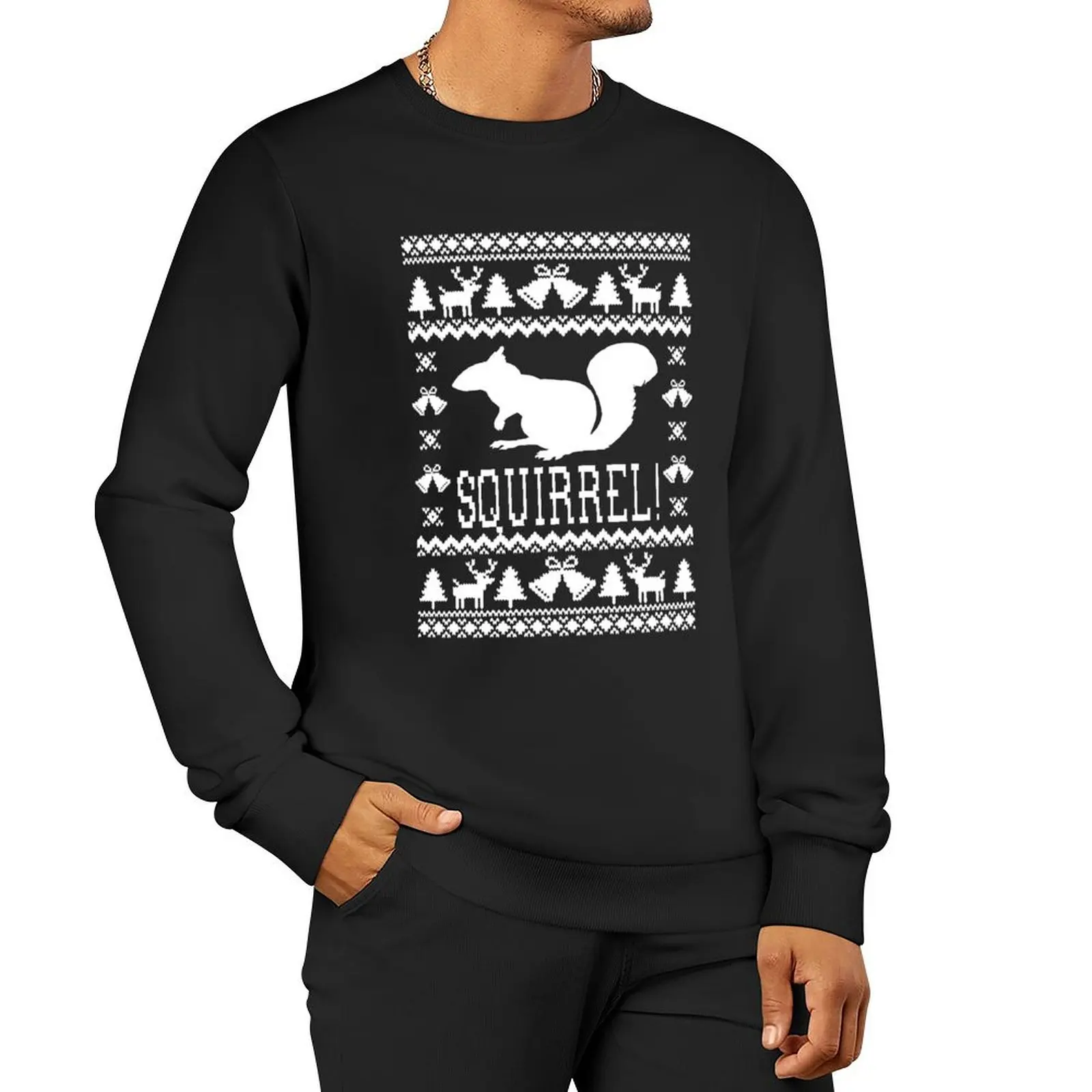 Squirrel! Pullover Hoodie mens clothing anime clothing mens designer clothes men's winter sweater sweatshirts
Squirrel! Pullover Hoodie mens clothing anime clothing mens designer clothes men's winter sweater sweatshirts