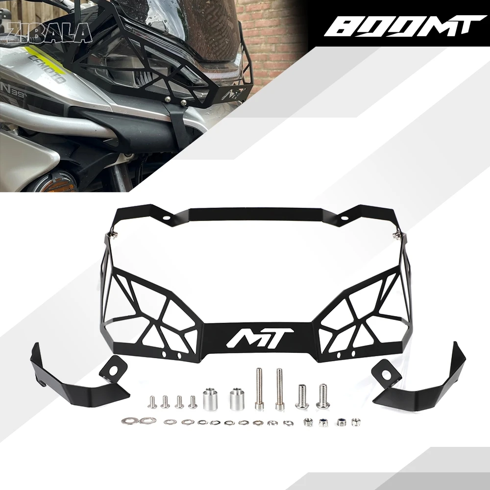 For CFMOTO CF 800MT MT800 MT 800 MT Motorcycle Accessories Headlight Protector Guard Headlamp Grille Protection Cover Protective
For CFMOTO CF 800MT MT800 MT 800 MT Motorcycle Accessories Headlight Protector Guard Headlamp Grille Protection Cover Protective