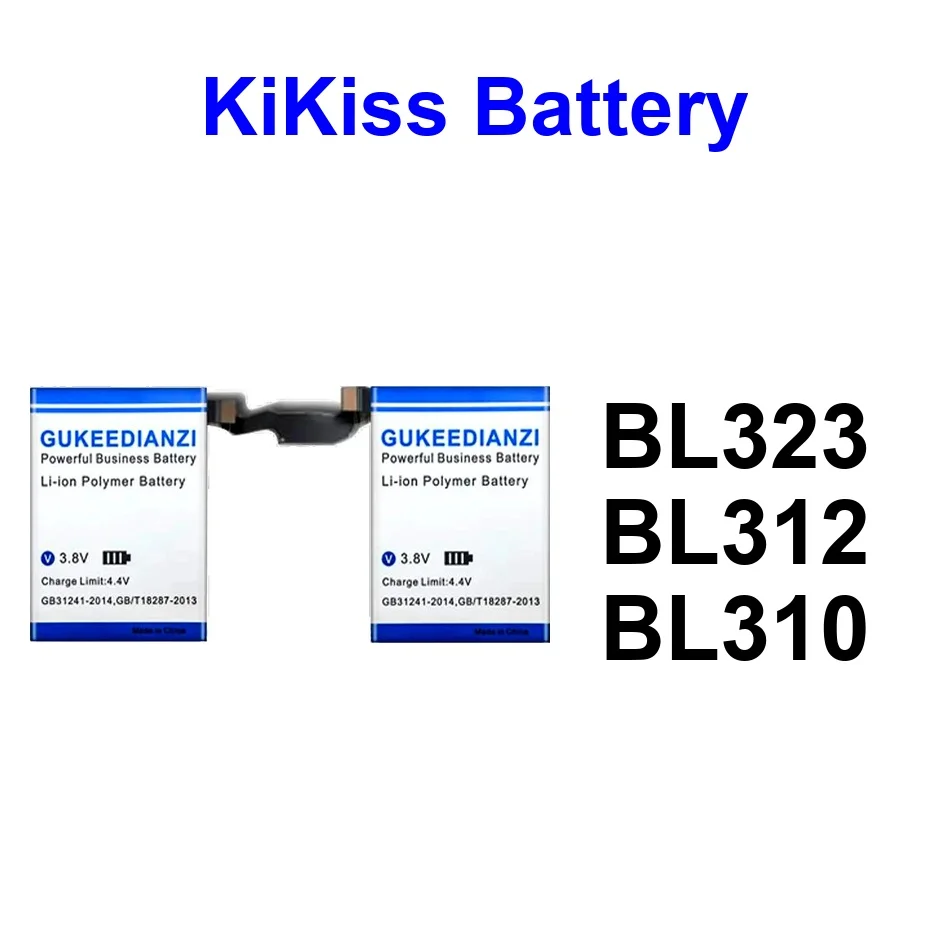 Mobile Phone Battery High-Capacity BL312 BL310 BL323 3150-3300Mah For Lenovo Legion Duel Y90 Pro 5G
Mobile Phone Battery High-Capacity BL312 BL310 BL323 3150-3300Mah For Lenovo Legion Duel Y90 Pro 5G