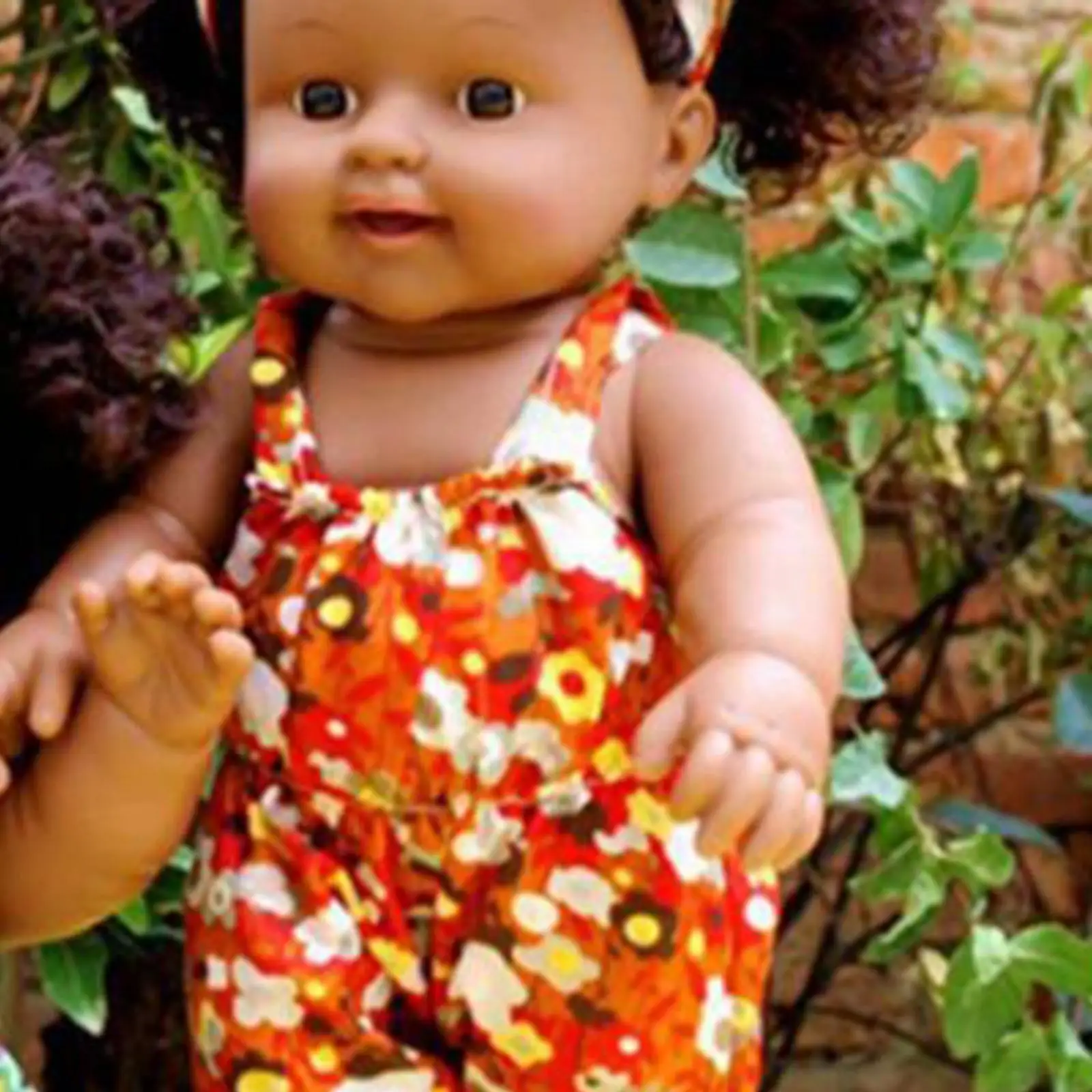 Baby Doll with Speak Function DIY with Hairband Dolls Toys African Baby Doll for
Baby Doll with Speak Function DIY with Hairband Dolls Toys African Baby Doll for