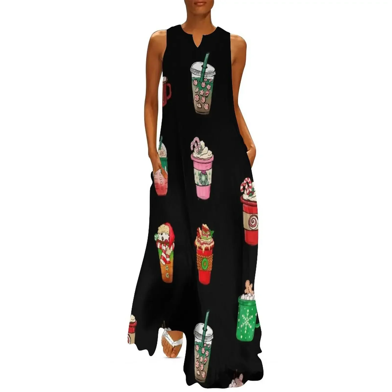 Christmas drinks, coffee lovers, coffee to go Long Dress Long dress evening dresses ladies Evening dresses Dress
Christmas drinks, coffee lovers, coffee to go Long Dress Long dress evening dresses ladies Evening dresses Dress