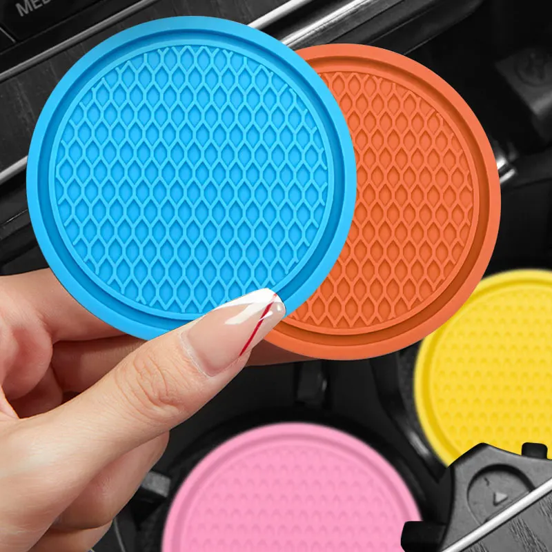 For Porsche 718 911 Panamera Macan Cayenne Cayman Boxster Taycan Car Coaster Water Cup Mat Accessories Anti-slip Pad Silicone
For Porsche 718 911 Panamera Macan Cayenne Cayman Boxster Taycan Car Coaster Water Cup Mat Accessories Anti-slip Pad Silicone