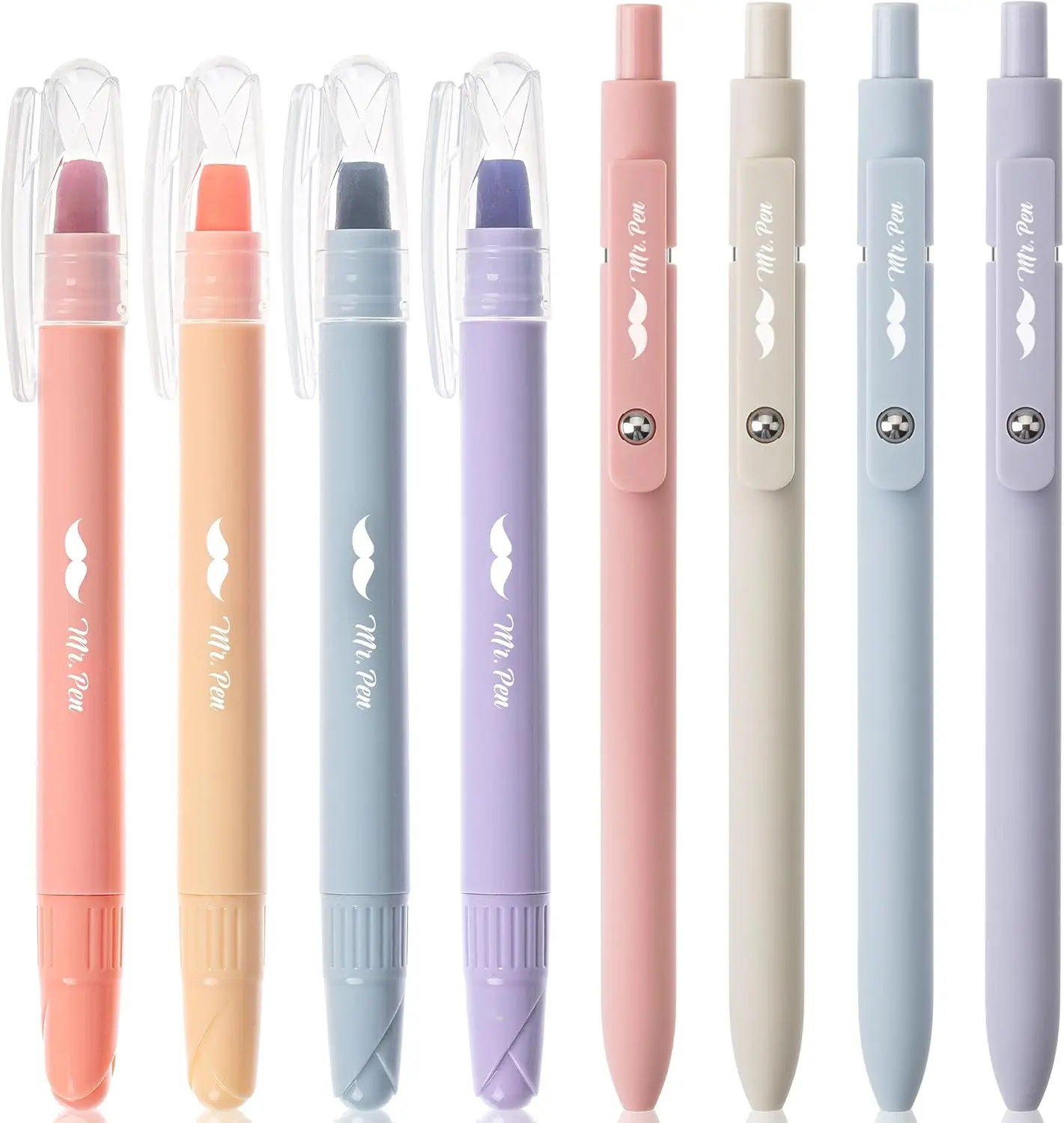 Набор пастельных гелевых маркеров и ручек, 8 штук, не просвечивают, идеально подходят для ведения библейских дневников и заметок.
Набор пастельных гелевых маркеров и ручек, 8 штук, не просвечивают, идеально подходят для ведения библейских дневников и заметок.