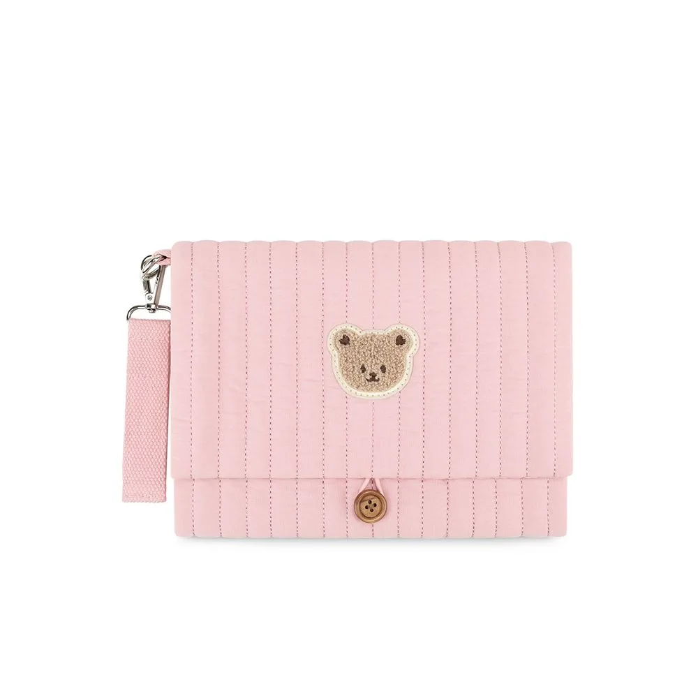 Cute Baby Hanging Diaper Bag Cotton Cartoon Bear Foldable Storage Pouch Multiple Solid Colors Convenient
Cute Baby Hanging Diaper Bag Cotton Cartoon Bear Foldable Storage Pouch Multiple Solid Colors Convenient