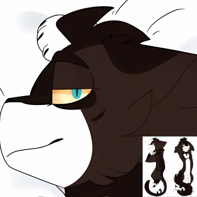 Dakimakura Anime Furry Orcus Fluffy Mapleshade Pillowcase Double-sided Print Hugging Body Bedding Pillow Cover Case Dropshipping
Dakimakura Anime Furry Orcus Fluffy Mapleshade Pillowcase Double-sided Print Hugging Body Bedding Pillow Cover Case Dropshipping