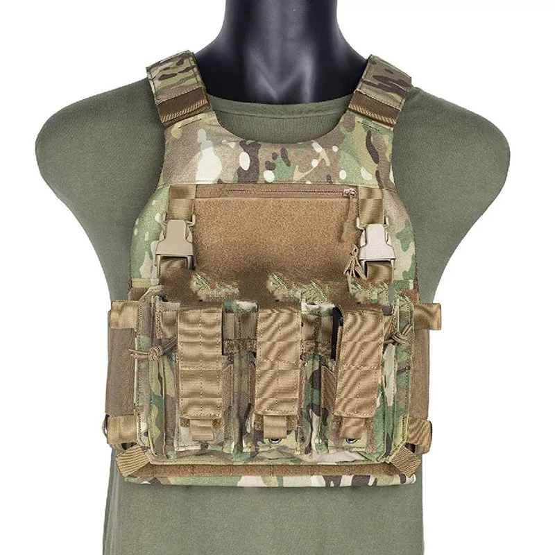 Training Equipment Vest High Quality Training Vest Waterproof Multifunctional Wear-Resistant Assault Hunting Vest
Training Equipment Vest High Quality Training Vest Waterproof Multifunctional Wear-Resistant Assault Hunting Vest