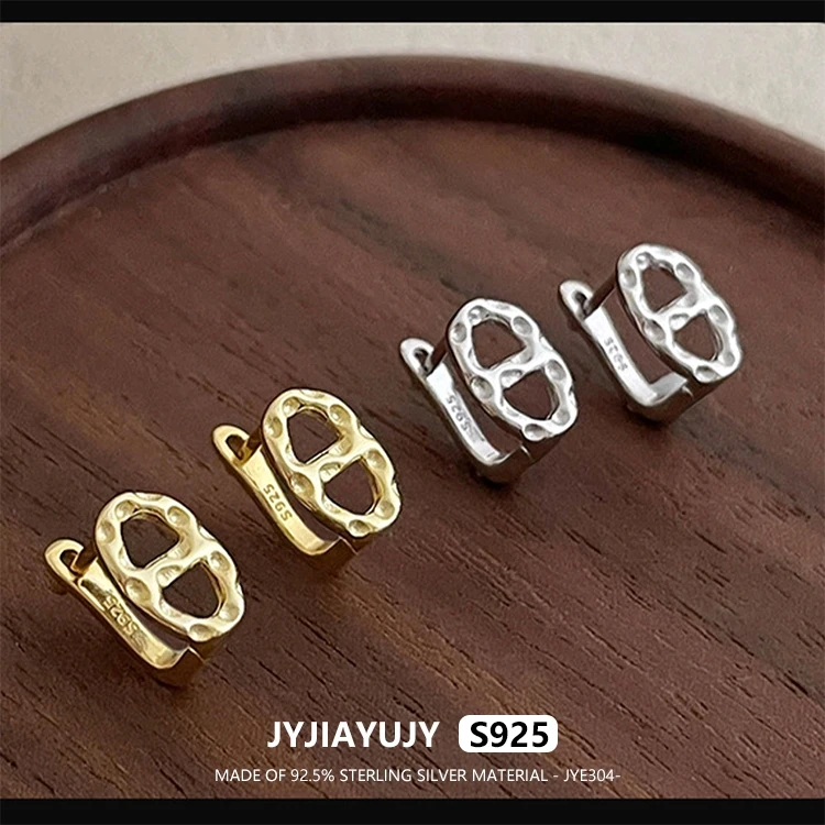 JYJIAYUJY 100% цельное оригинальное серебро S925, серьги-кольца со свиным носом, буксирные цвета, модные женские украшения, подарок, повседневное использование JYE304
JYJIAYUJY 100% цельное оригинальное серебро S925, серьги-кольца со свиным носом, буксирные цвета, модные женские украшения, подарок, повседневное использование JYE304