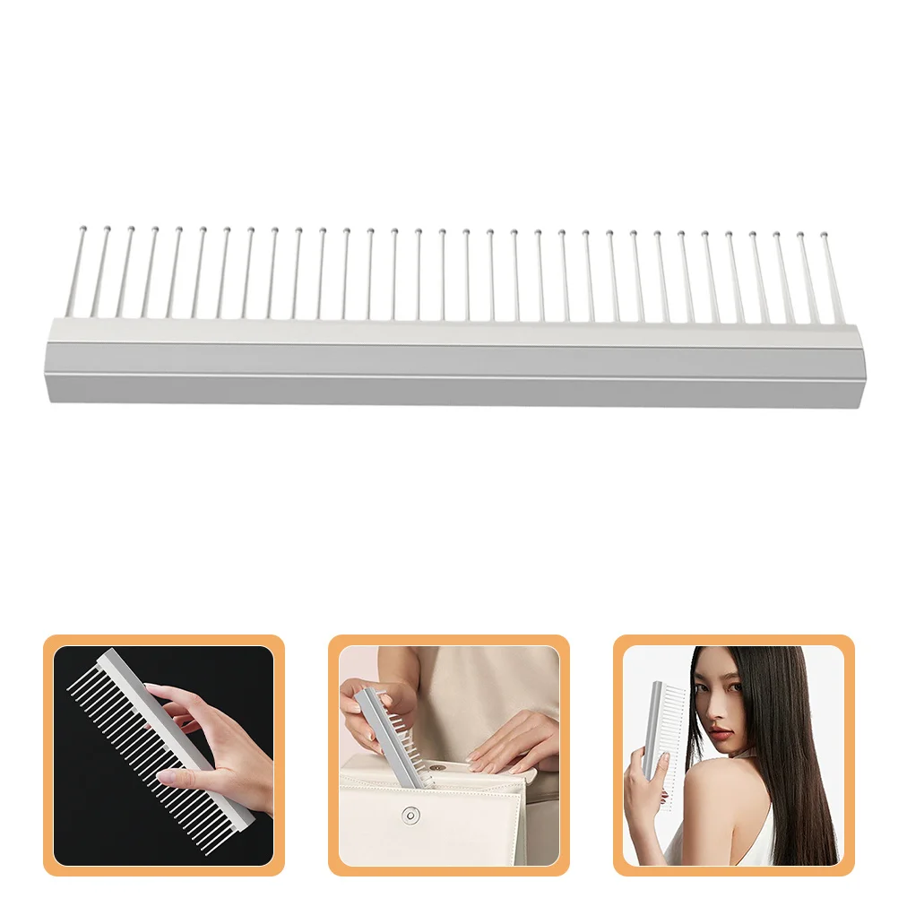 Hair Straightening Comb Lightweight Scalp Massage Hair Detangler Comb Volumizing Styling Tool Portable for Salon Home
Hair Straightening Comb Lightweight Scalp Massage Hair Detangler Comb Volumizing Styling Tool Portable for Salon Home