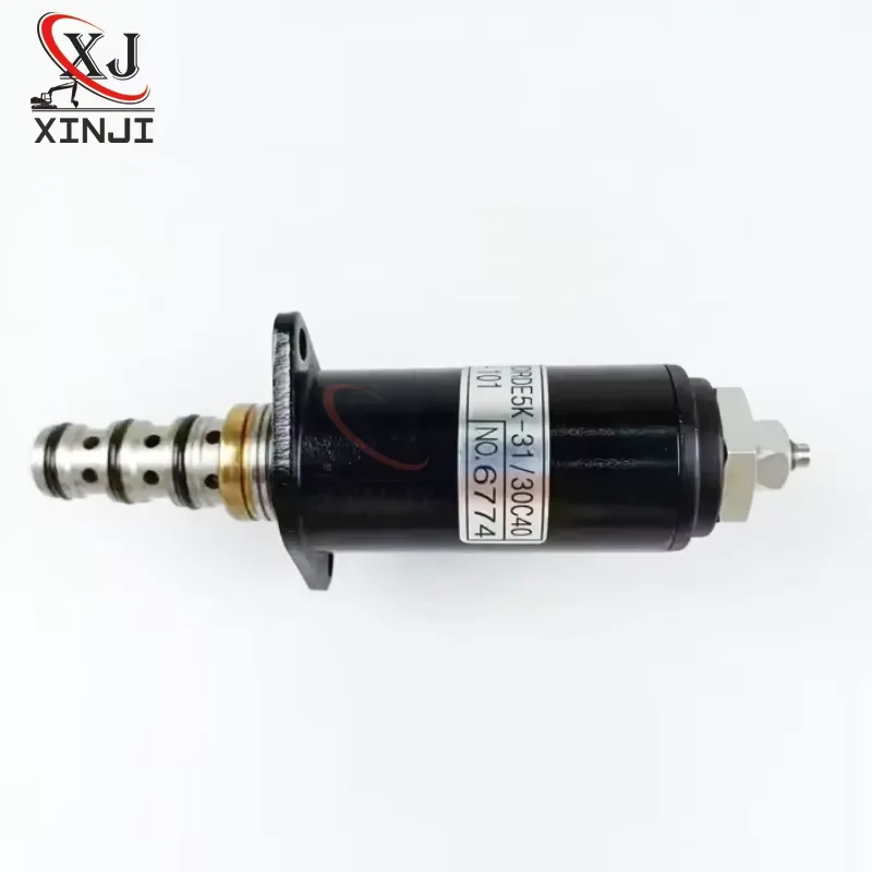 Machinery Parts Solenoid Valve YN35V00019F1 KDRDE5K-31/30C40-101 For Kobelco SK200-3 SK200-6 SK135SR
Machinery Parts Solenoid Valve YN35V00019F1 KDRDE5K-31/30C40-101 For Kobelco SK200-3 SK200-6 SK135SR