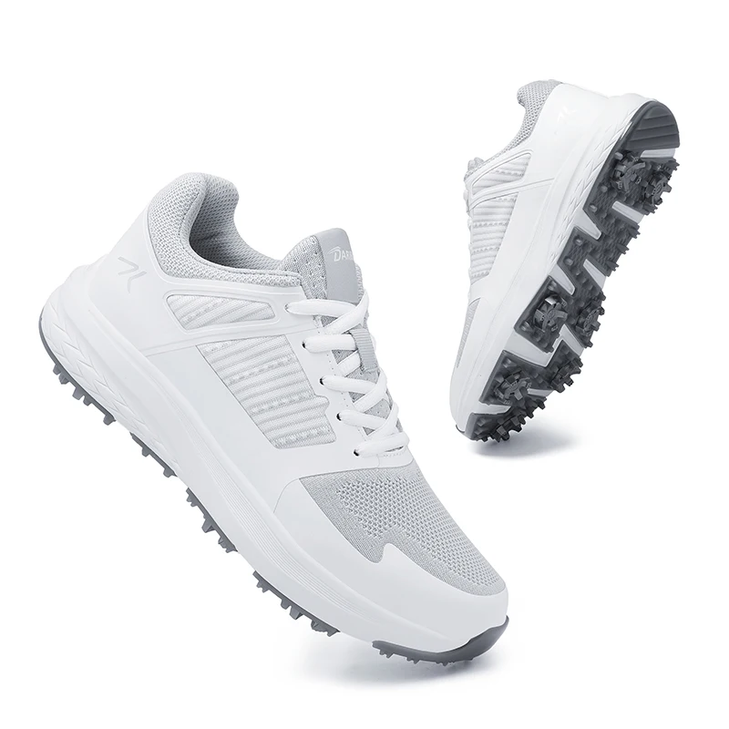 2025 New Men Golfer Footwear Anti-Slip Spikes Golf Sneakers Breathable Training Athletic Shoes for Golfer Men Walking Sneakers
2025 New Men Golfer Footwear Anti-Slip Spikes Golf Sneakers Breathable Training Athletic Shoes for Golfer Men Walking Sneakers