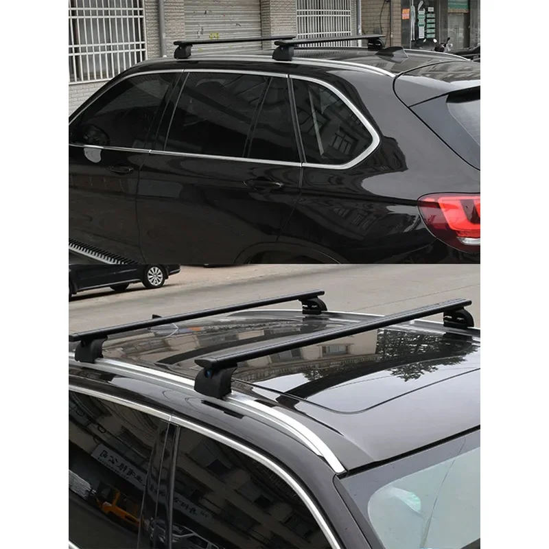 2Pcs Adjustable Aluminum Flush Roof Rack Crossbars SUV 2025 Lockable Luggage Cargo Easy Installation Exterior Access
2Pcs Adjustable Aluminum Flush Roof Rack Crossbars SUV 2025 Lockable Luggage Cargo Easy Installation Exterior Access