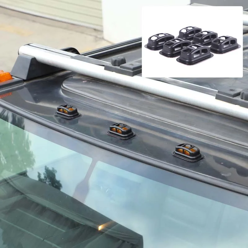 For Hummer H2 2003-2009 Cab Roof Lights Top Clearance Marker Lamps Decoration Protective Cover ABS Matte Black Car Accessories
For Hummer H2 2003-2009 Cab Roof Lights Top Clearance Marker Lamps Decoration Protective Cover ABS Matte Black Car Accessories
