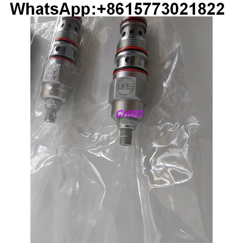 Taiwan Xiehong Hydraulic Station Accessories Pressure Regulating Cartridge Valve SUN Series A20225YT01 (1pcs)
Taiwan Xiehong Hydraulic Station Accessories Pressure Regulating Cartridge Valve SUN Series A20225YT01 (1pcs)