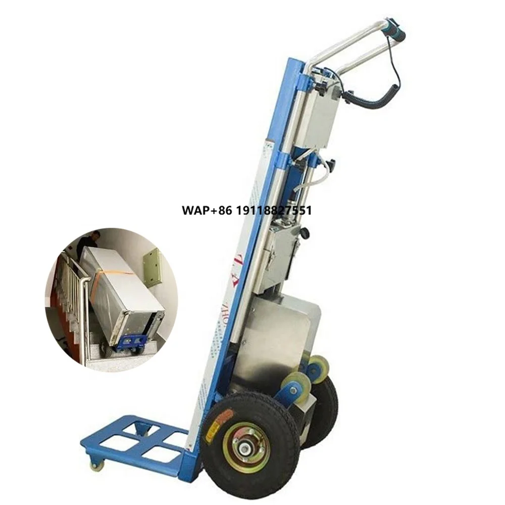 Stair Climber Hand Trolley Stair Climbing Hand Truck Electric
Stair Climber Hand Trolley Stair Climbing Hand Truck Electric