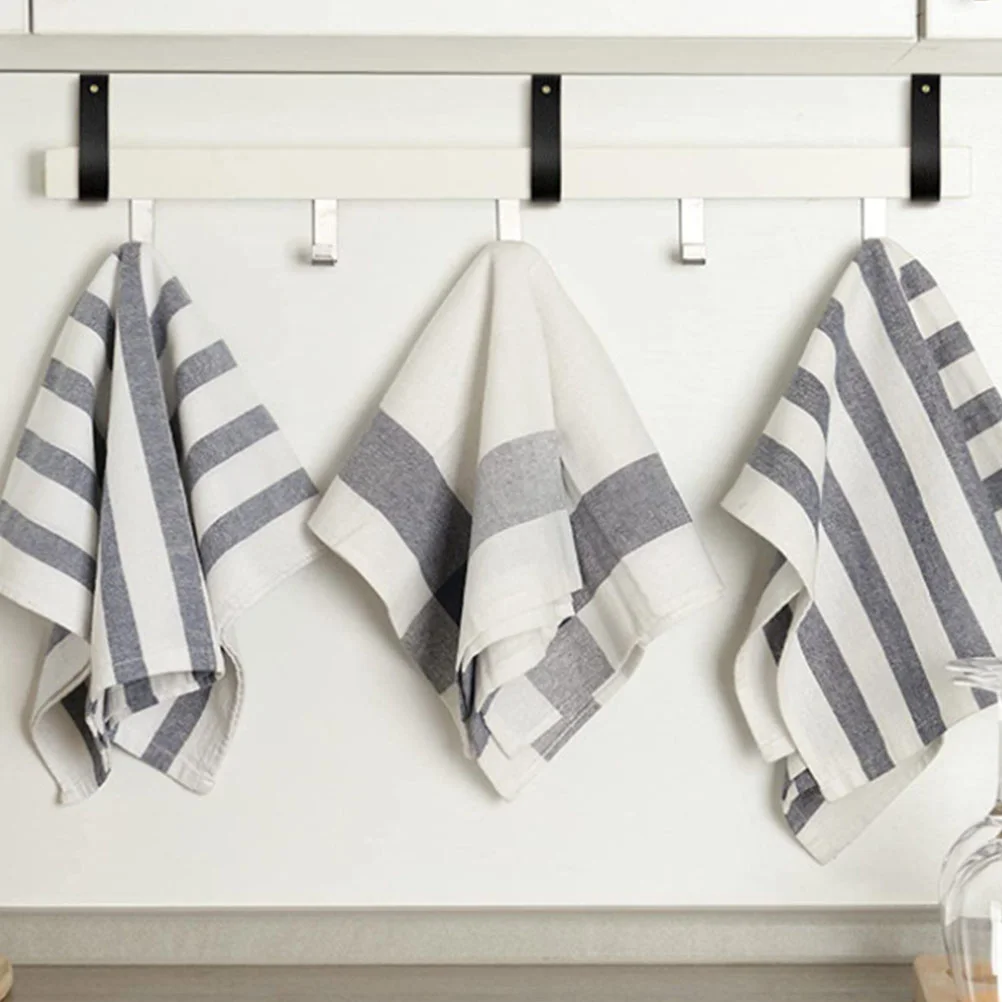 4 Pcs Door Handles Bohemian Style Stand Curtain Rod Straps for Towel Wall Hooks Kitchen Shoulder Bedroom Black
4 Pcs Door Handles Bohemian Style Stand Curtain Rod Straps for Towel Wall Hooks Kitchen Shoulder Bedroom Black
