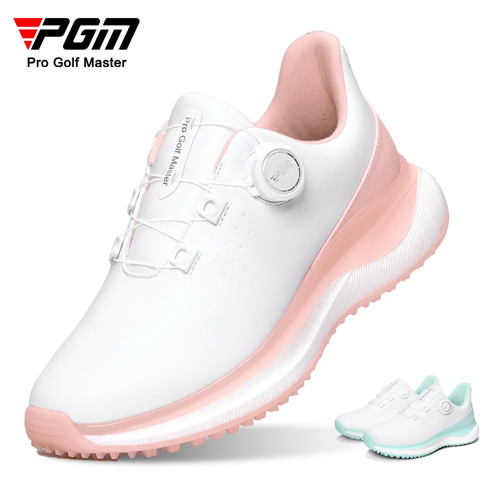 PGM Waterproof Golf Shoes Women Summer Lightweight Comfortable Athletic Sneakers
PGM Waterproof Golf Shoes Women Summer Lightweight Comfortable Athletic Sneakers