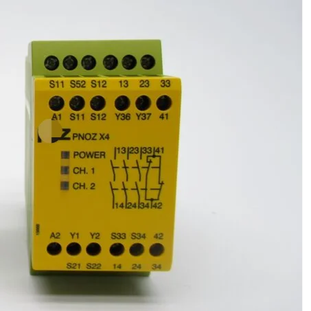 New Original Ready Stock PNOZX424VDC3N/-O1N/C 8A 24VDC Industrial Automation PAC Dedicated PLC Programming Controller
New Original Ready Stock PNOZX424VDC3N/-O1N/C 8A 24VDC Industrial Automation PAC Dedicated PLC Programming Controller