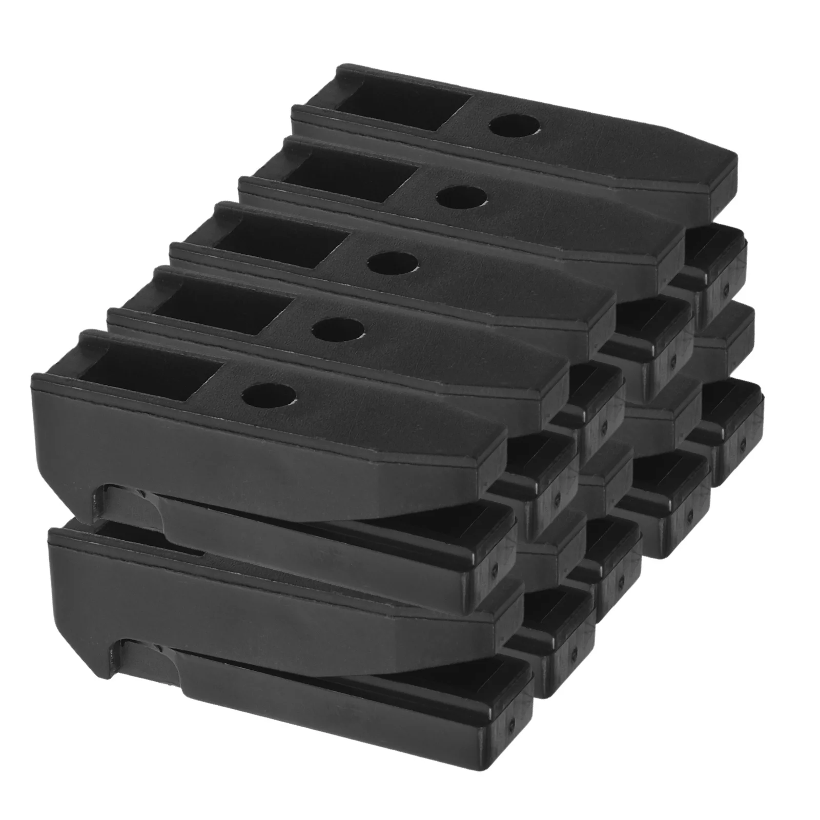 10Pcs Wall Panel Joiners Roman Column Clips Secure Easy for Cabinet Shelving Units Panel Bracket Attachments
10Pcs Wall Panel Joiners Roman Column Clips Secure Easy for Cabinet Shelving Units Panel Bracket Attachments