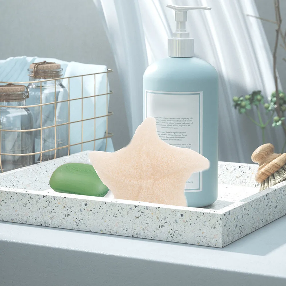 Natural Baby Bath Sponge Exfoliating Shower Scrubber Star Shaped Newborn Loofah Gentle Cleansing Bath Sponges for Kids
Natural Baby Bath Sponge Exfoliating Shower Scrubber Star Shaped Newborn Loofah Gentle Cleansing Bath Sponges for Kids