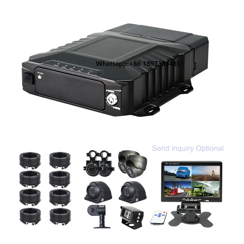 8ch Mdvr Hdd Bus 4g Mobile Mdvr Ethernet 1080p Mobile Dvr Door Passenger Counter Gps Wifi Mdvr 
8ch Mdvr Hdd Bus 4g Mobile Mdvr Ethernet 1080p Mobile Dvr Door Passenger Counter Gps Wifi Mdvr