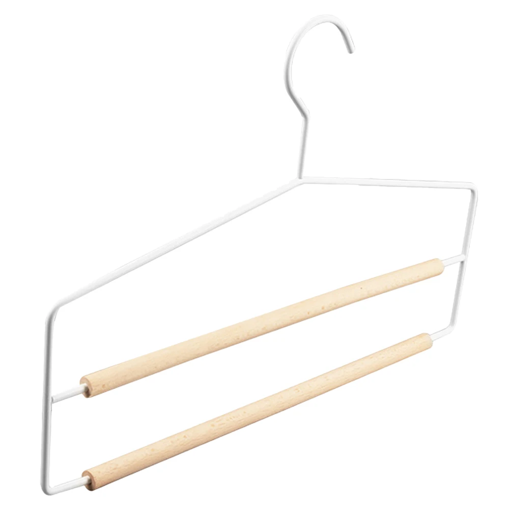 Multi layer Pants Hangers White 2 tier Wrinkle free Trousers Hanger Space saving Closet ganizer Home
Multi layer Pants Hangers White 2 tier Wrinkle free Trousers Hanger Space saving Closet ganizer Home